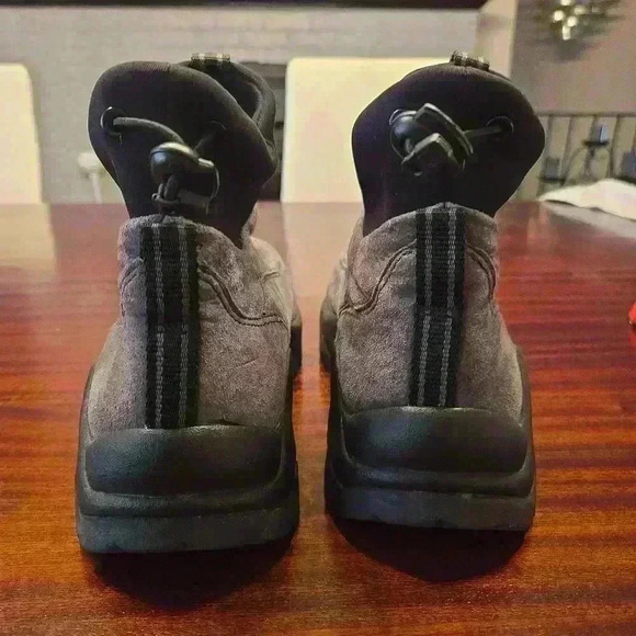 Bass Gator Groove Thinsulate Suede Mens Hiking Outdoor Boots Gray Size 7 - Picture 5 of 7